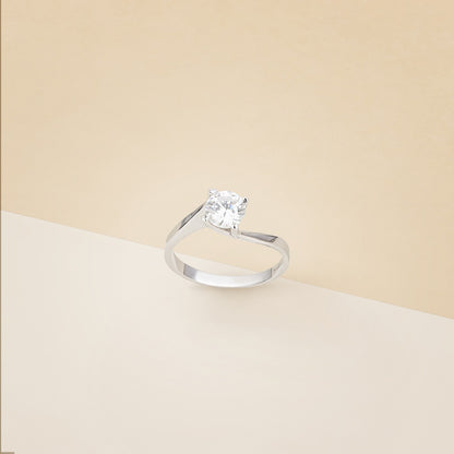 Solitario valentino - Anello