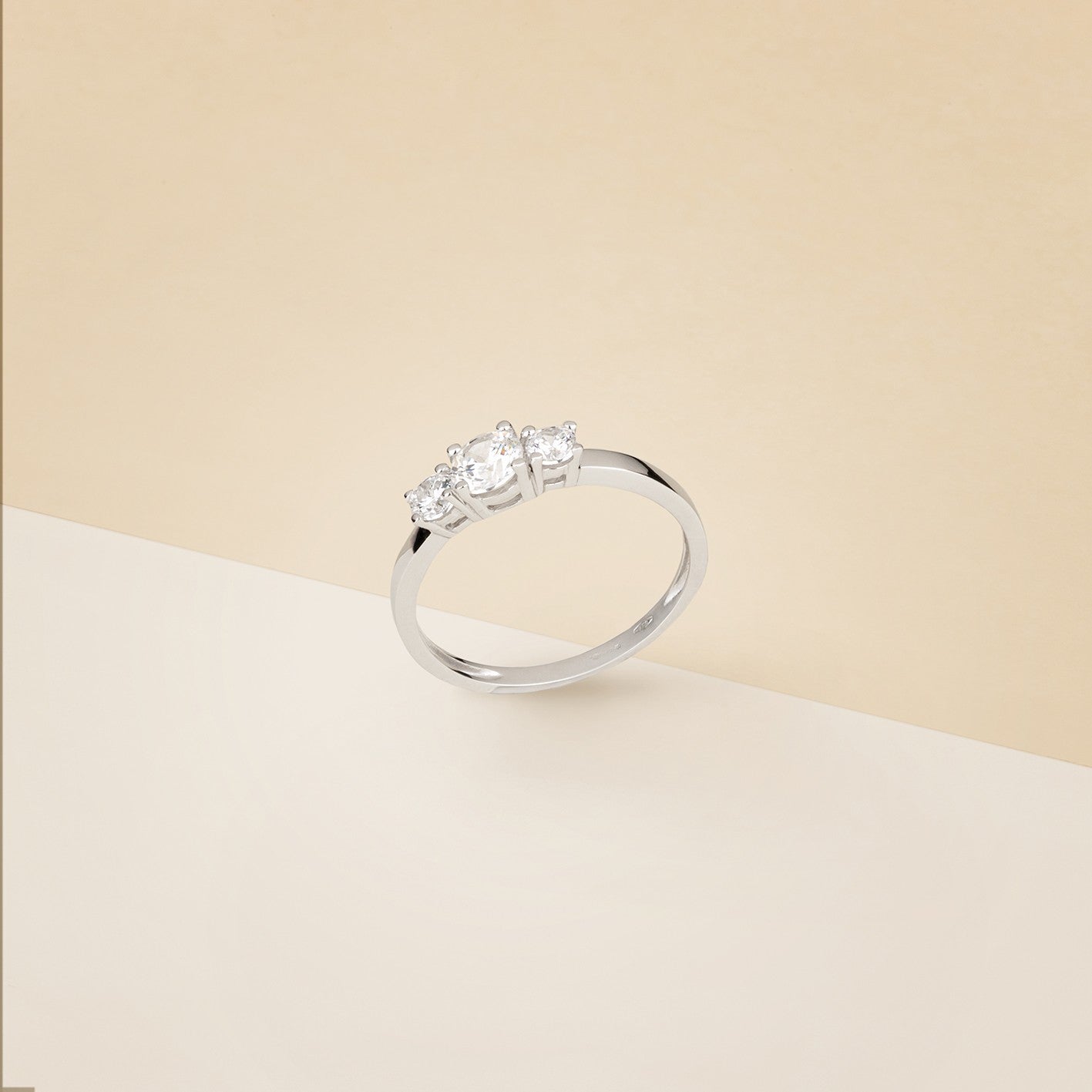 Trilogy Blanche - Anello