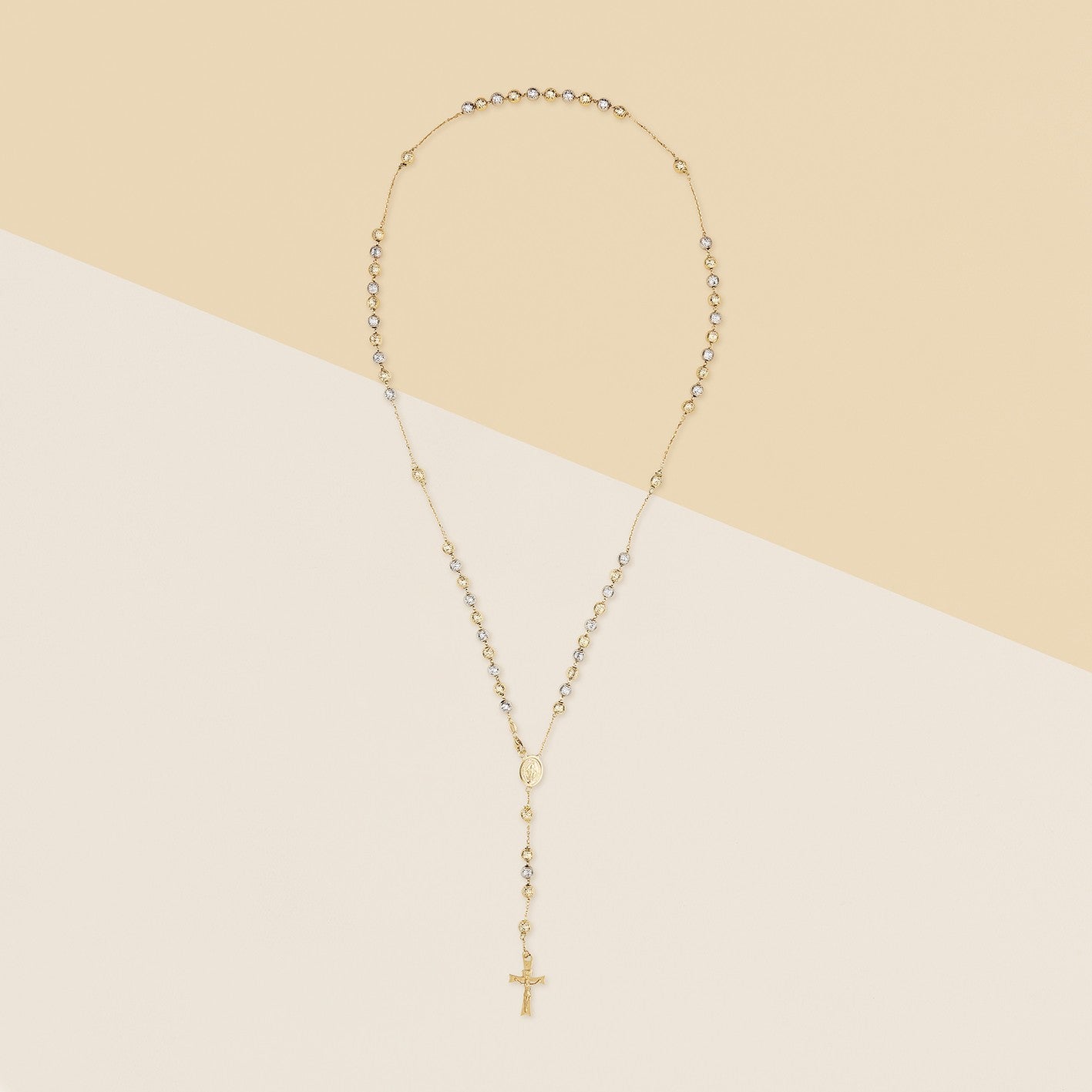 Collana a rosario palline slack