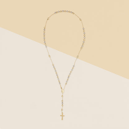 Collana a rosario palline slack