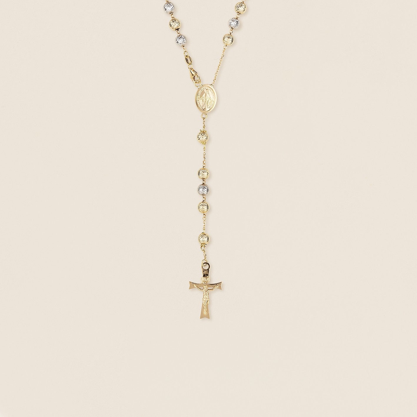 Collana a rosario palline slack