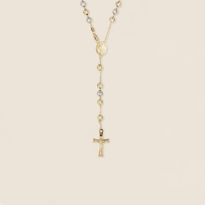 Collana a rosario palline slack