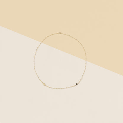 Girocollo a rosario light