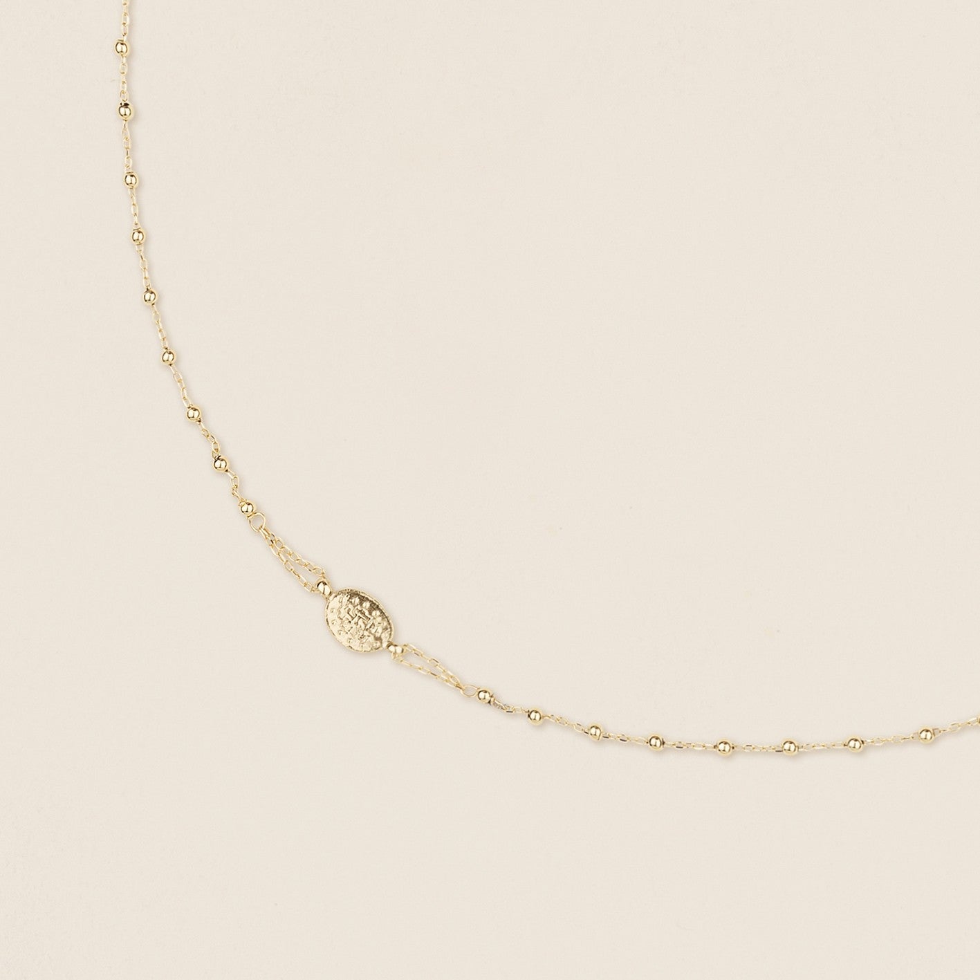 Girocollo a rosario light