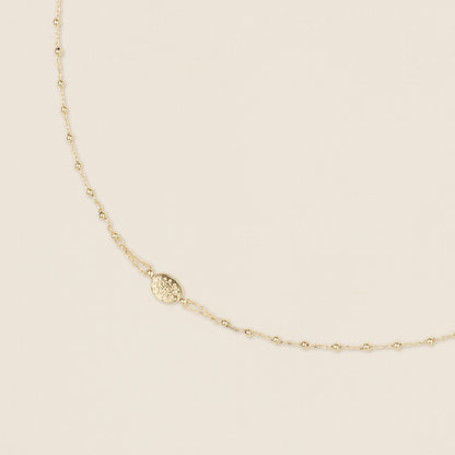 Girocollo a rosario light