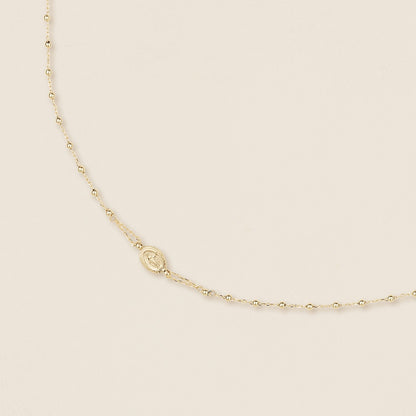 Girocollo a rosario light