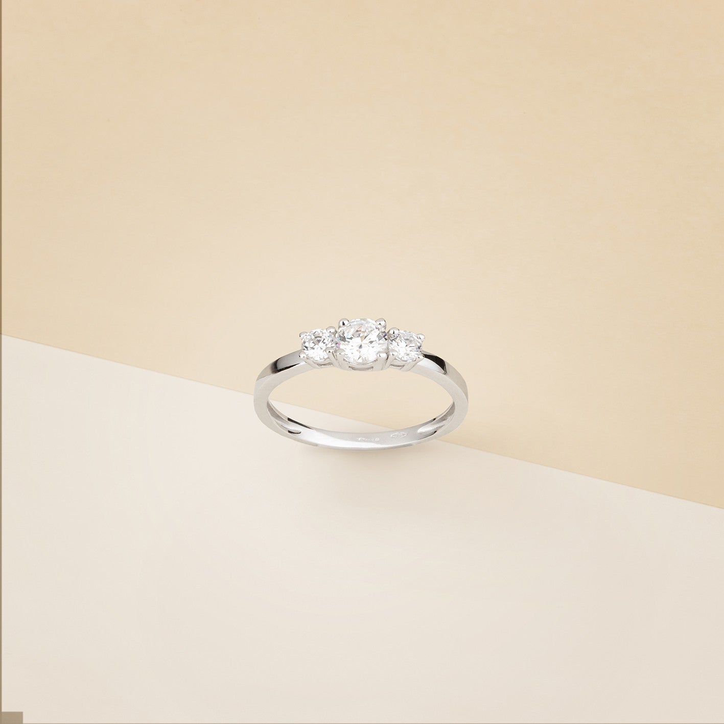 Trilogy Blanche - Anello