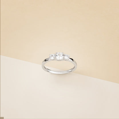 Trilogy Blanche - Anello