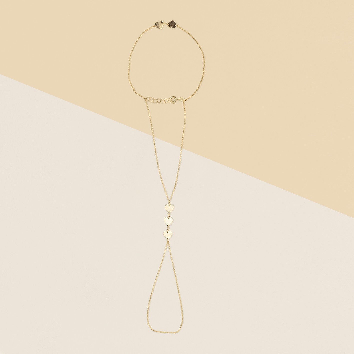 Bracciale baciamo  cuori