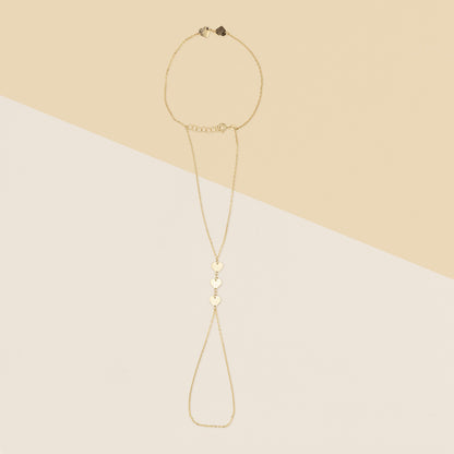 Bracciale baciamo  cuori