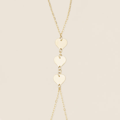 Bracciale baciamo  cuori