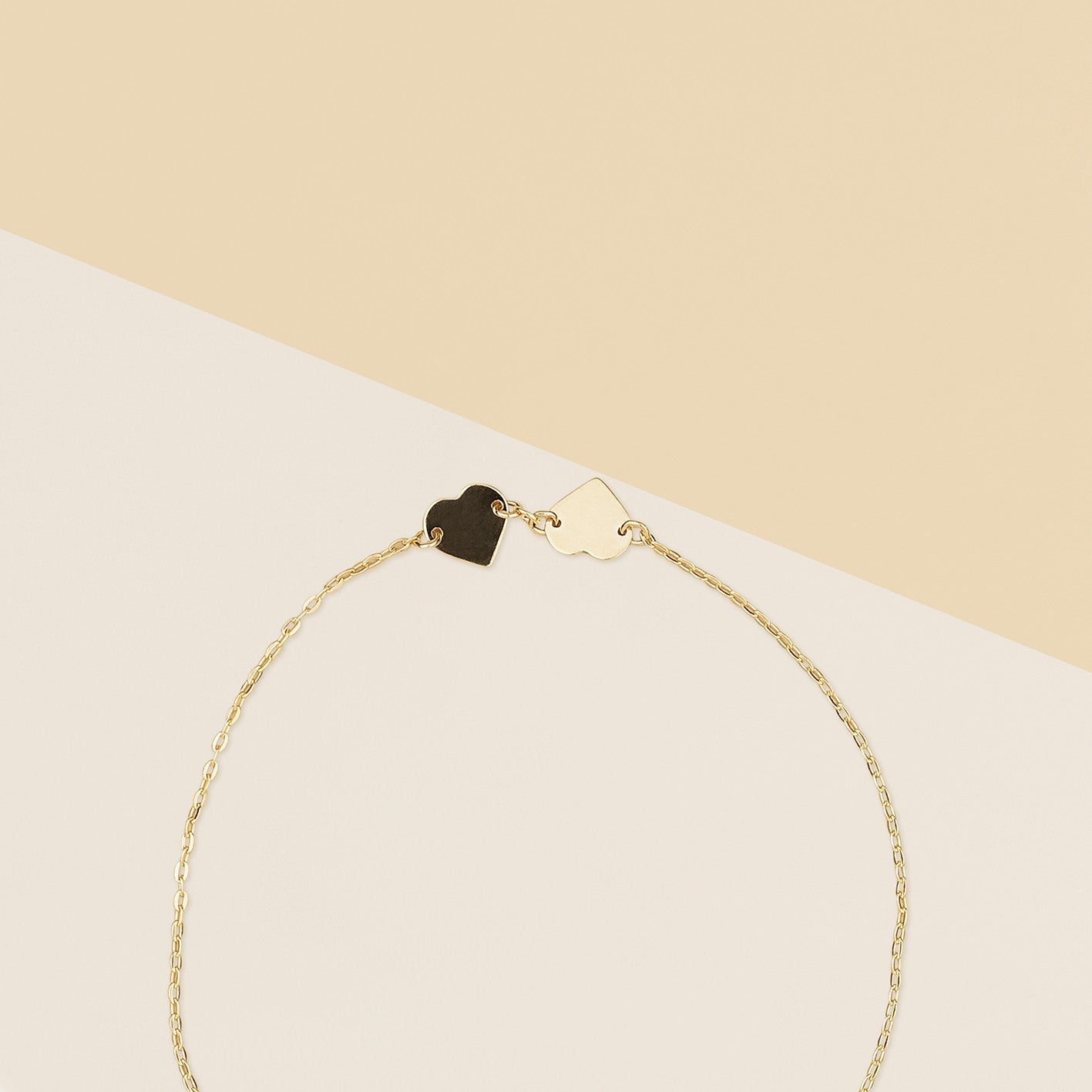 Bracciale baciamo  cuori