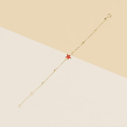 Bracciale baby con stella