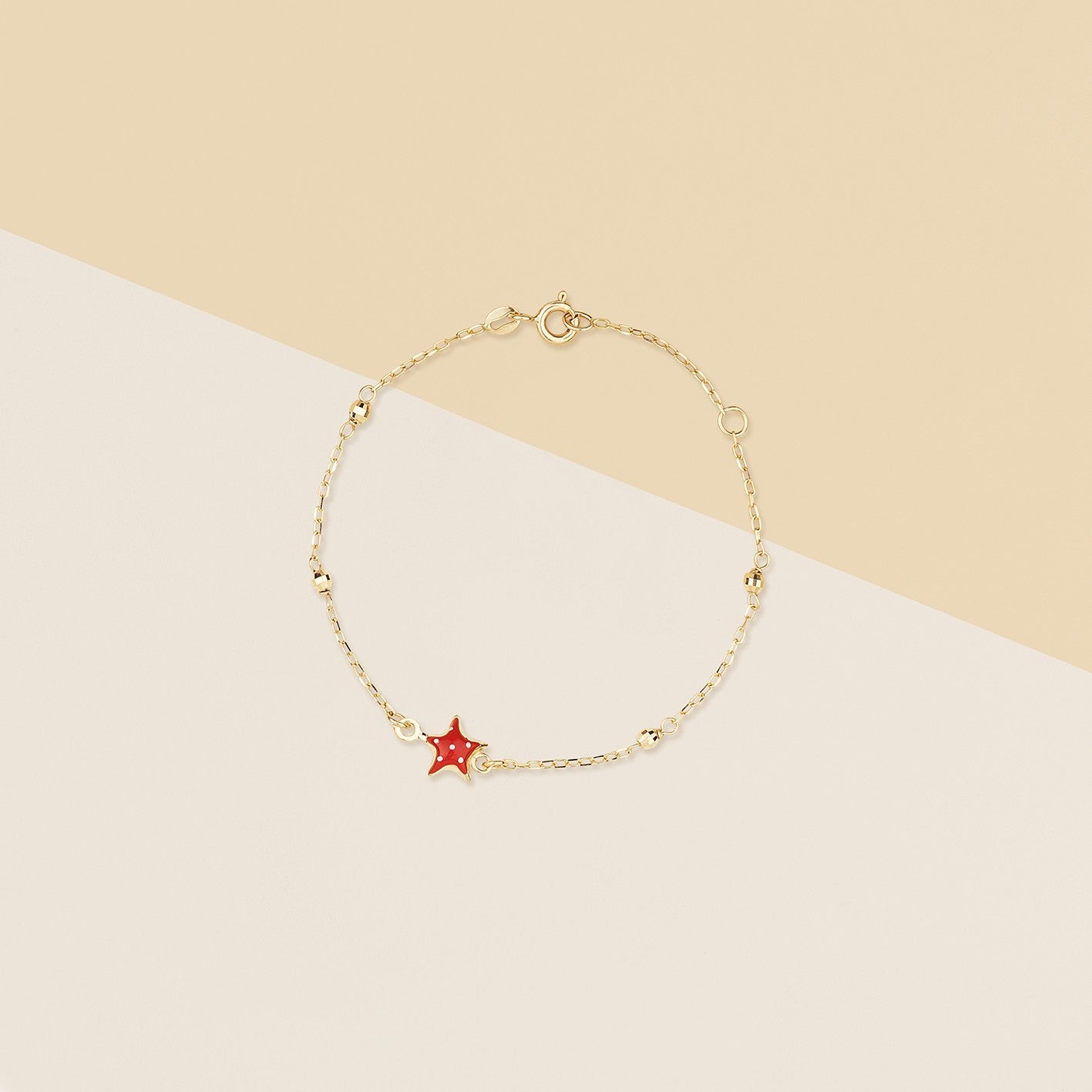 Bracciale baby con stella