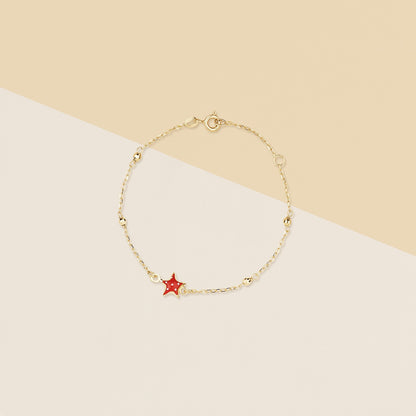 Bracciale baby con stella