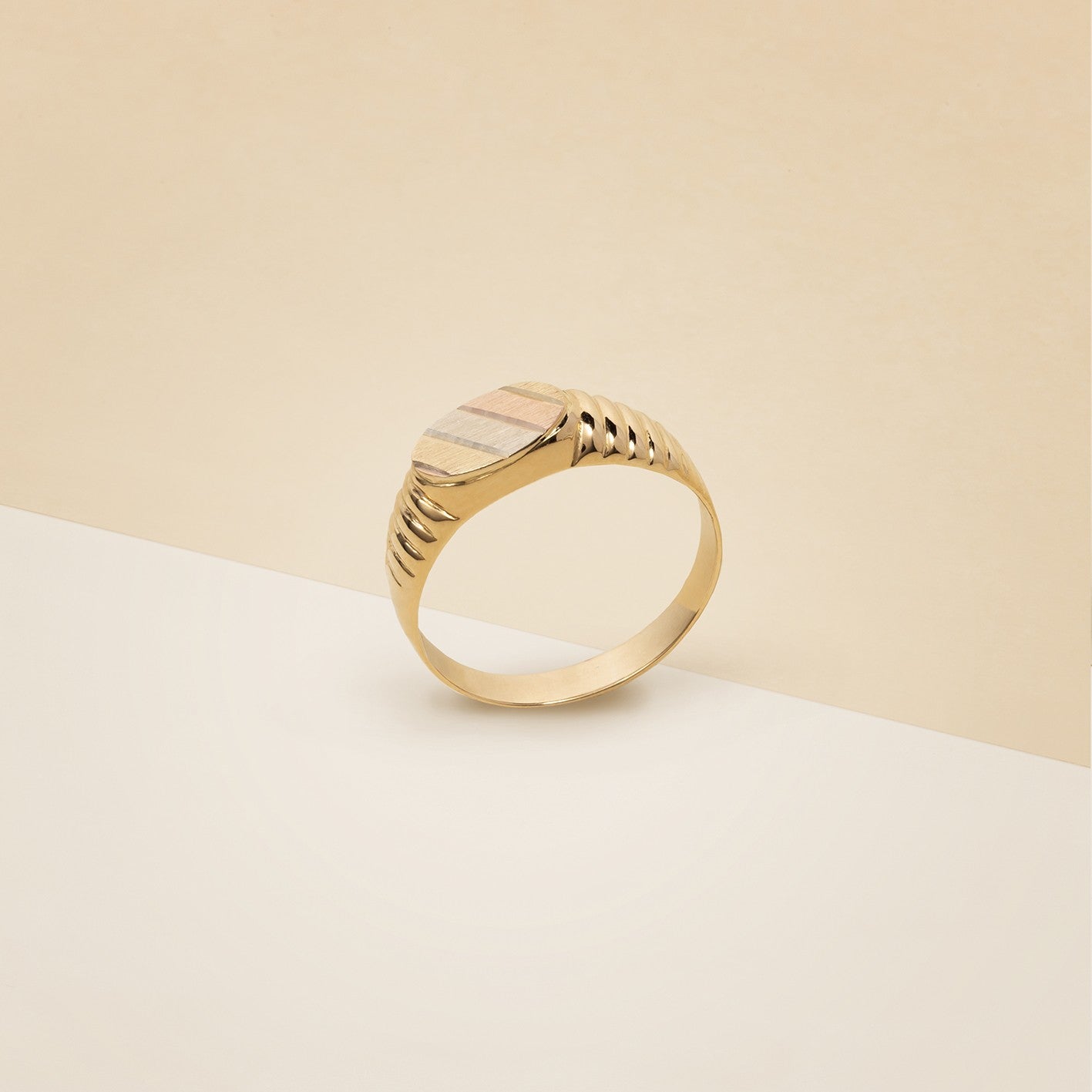 Anello tre colori - Anello