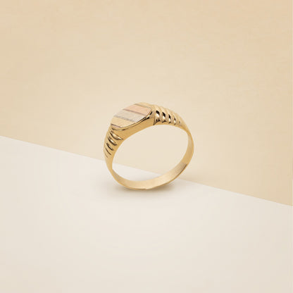 Anello tre colori - Anello