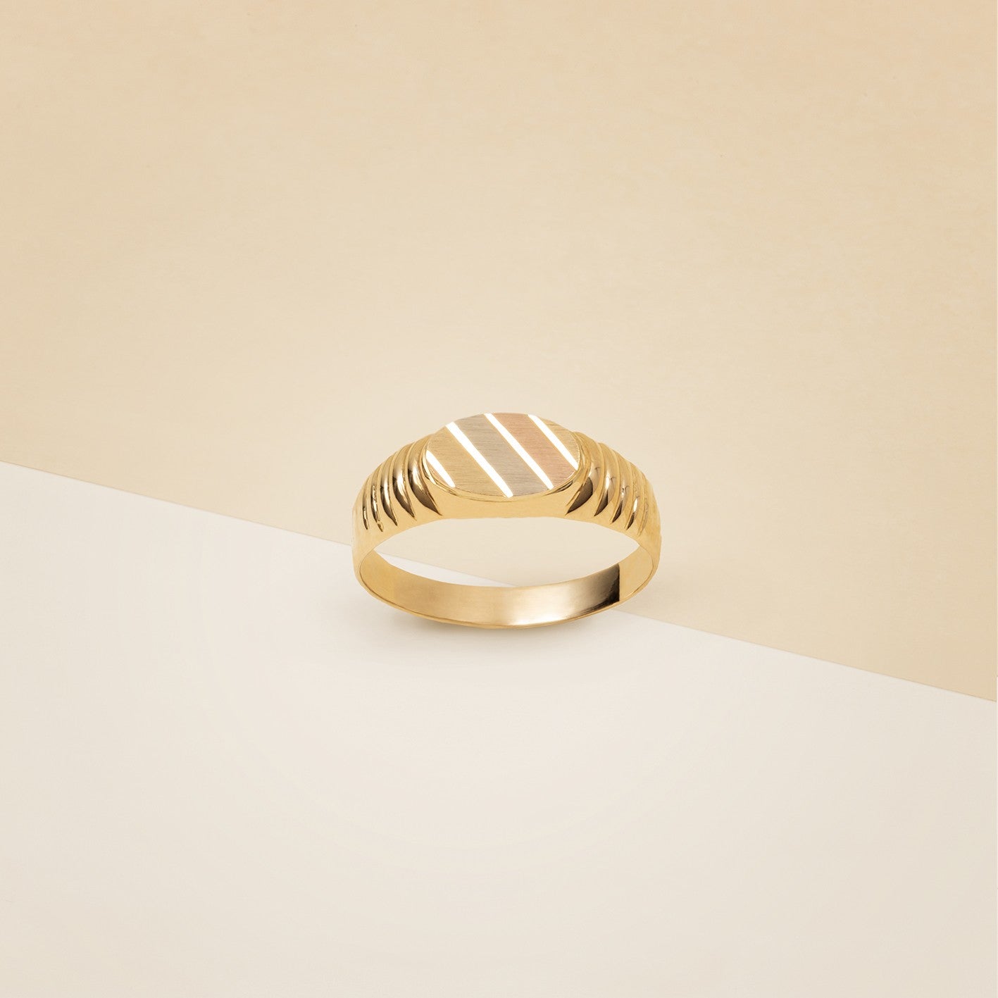 Anello tre colori - Anello